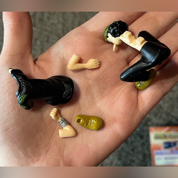 *2001* Vintage One Piece Usopp Gashapon / Gachapon Mini Figure Japan Exclusive - Picture 11 of 16